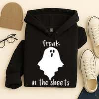 Freak in the Sheets Funny Halloween Hoodie