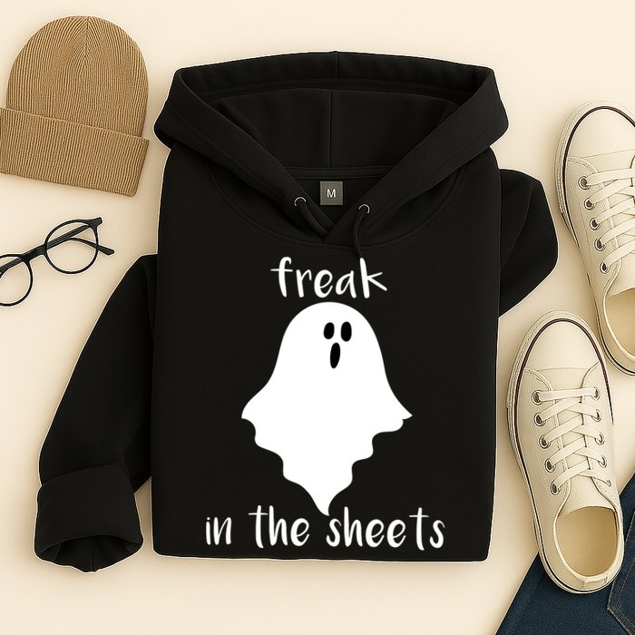 Freak in the Sheets Funny Halloween Hoodie