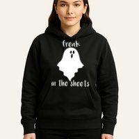 Freak in the Sheets Funny Halloween Hoodie