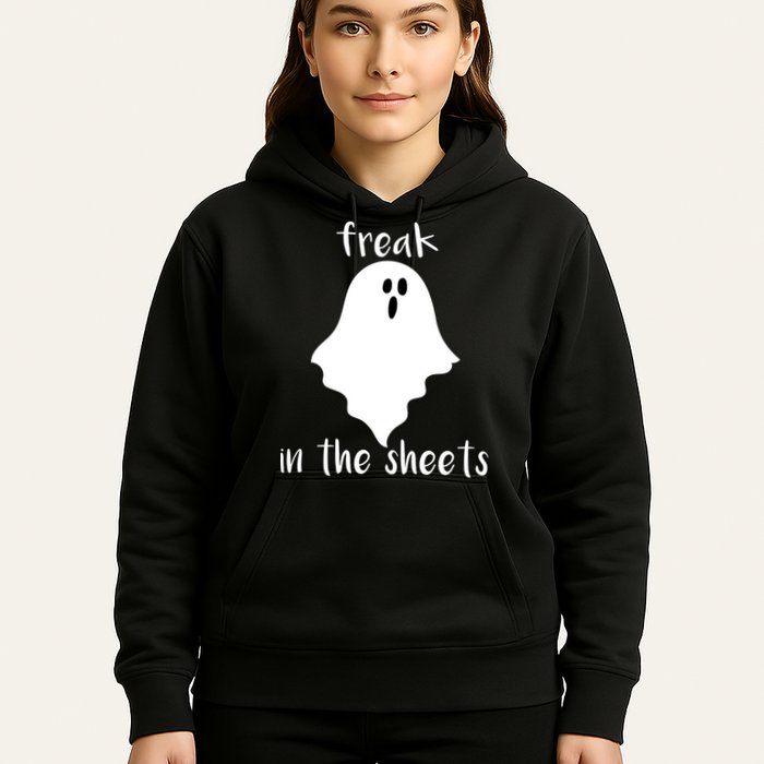 Freak in the Sheets Funny Halloween Hoodie