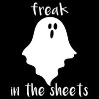 Freak in the Sheets Funny Halloween Apron