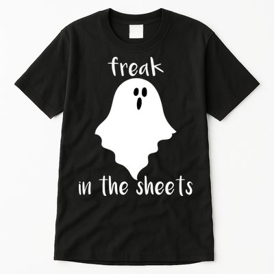 Freak in the Sheets Funny Halloween Tall T-Shirt