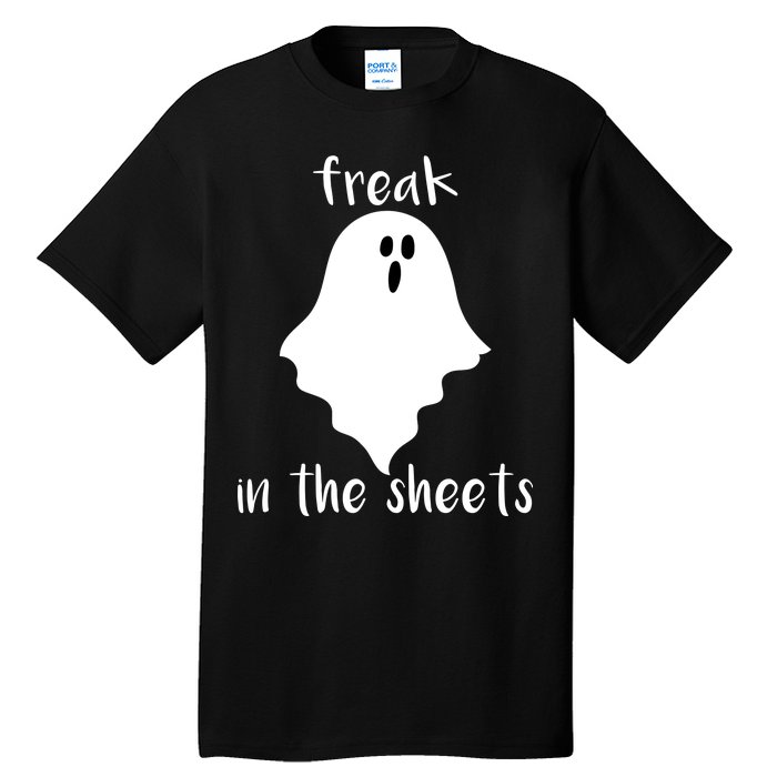 Freak in the Sheets Funny Halloween Tall T-Shirt