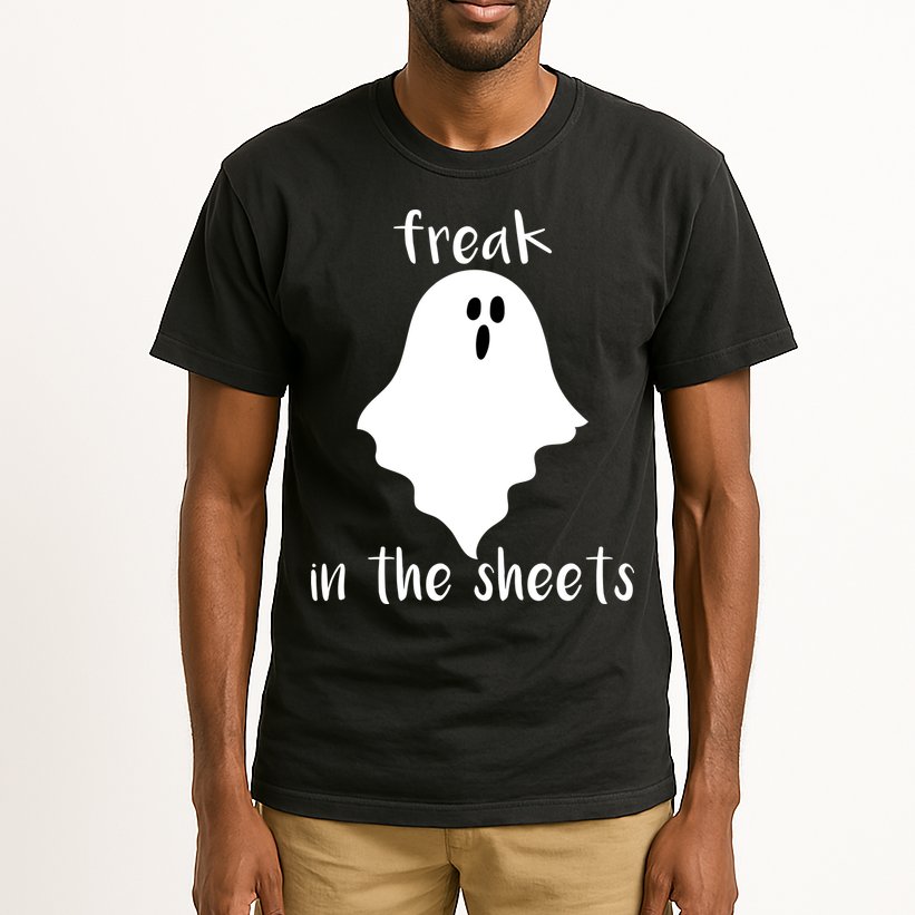 Freak in the Sheets Funny Halloween Tall T-Shirt