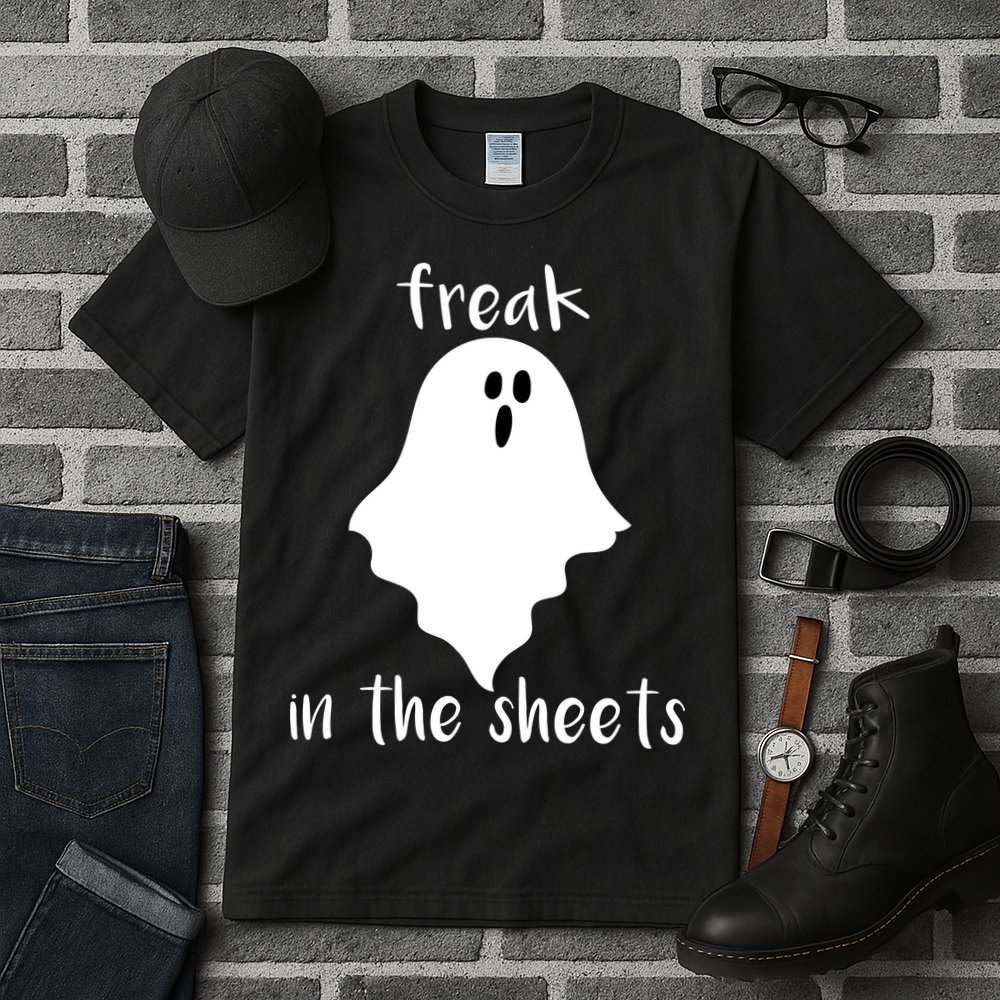 Freak in the Sheets Funny Halloween Tall T-Shirt