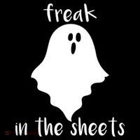 Freak in the Sheets Funny Halloween City Backpack