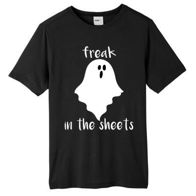 Freak in the Sheets Funny Halloween Tall Fusion ChromaSoft Performance T-Shirt