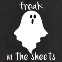 Freak in the Sheets Funny Halloween 11oz C Handle Ceramic Mug
