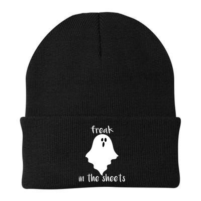 Freak in the Sheets Funny Halloween Beanie