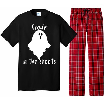 Freak in the Sheets Funny Halloween Pajama Set