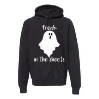 Freak in the Sheets Funny Halloween Premium Hoodie