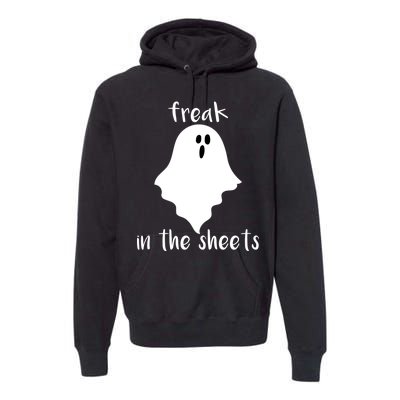 Freak in the Sheets Funny Halloween Premium Hoodie