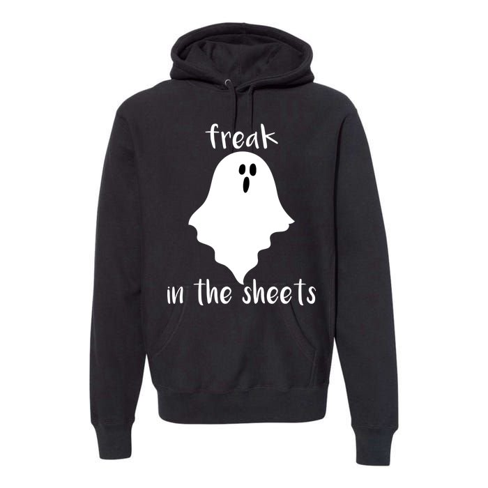 Freak in the Sheets Funny Halloween Premium Hoodie