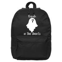 Freak in the Sheets Funny Halloween 16 in Basic Backpack