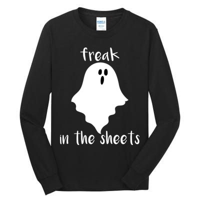 Freak in the Sheets Funny Halloween Tall Long Sleeve T-Shirt