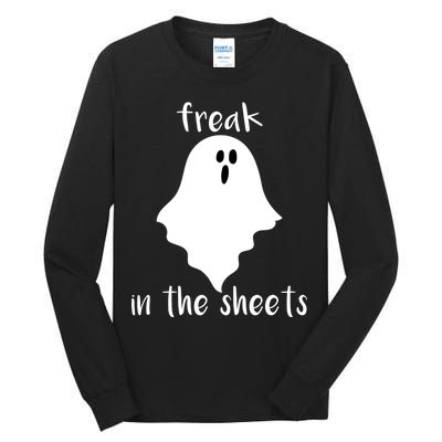 Freak in the Sheets Funny Halloween Tall Long Sleeve T-Shirt