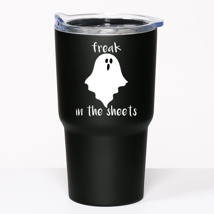 Freak in the Sheets Funny Halloween Tumbler