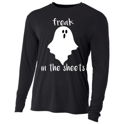 Freak in the Sheets Funny Halloween Cooling Performance Long Sleeve Crew