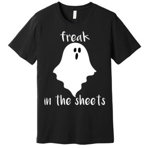 Freak in the Sheets Funny Halloween Premium T-Shirt