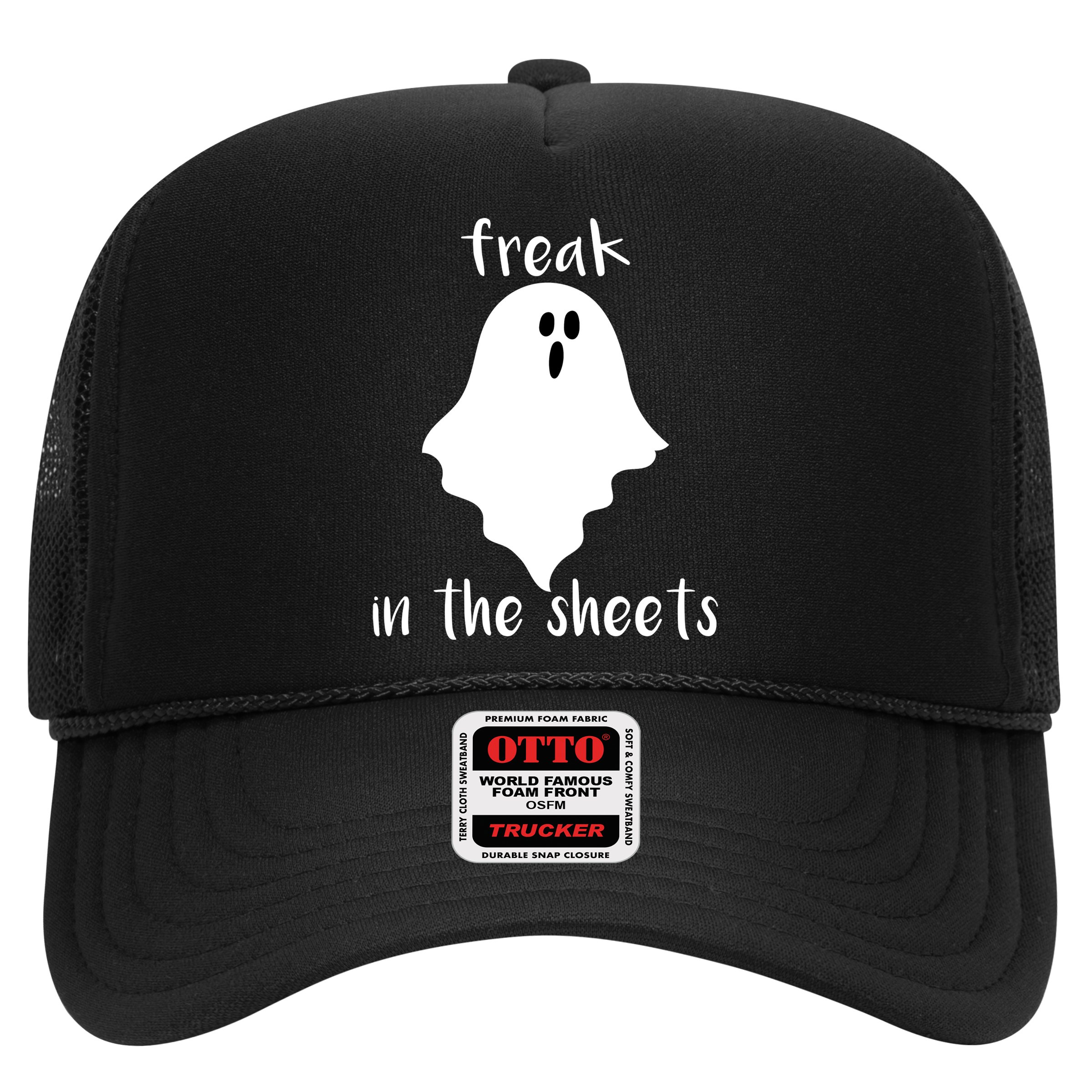 Freak in the Sheets Funny Halloween Hat