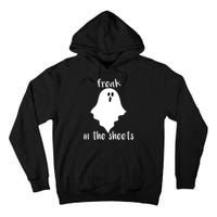 Freak in the Sheets Funny Halloween Tall Hoodie