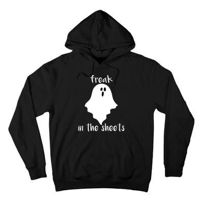 Freak in the Sheets Funny Halloween Tall Hoodie