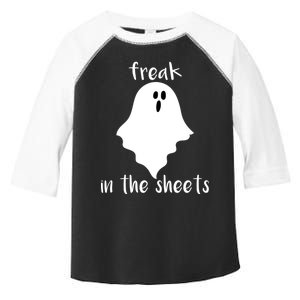 Freak in the Sheets Funny Halloween Toddler Fine Jersey T-Shirt