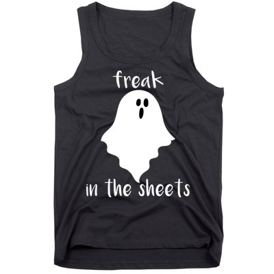 Freak in the Sheets Funny Halloween Tank Top
