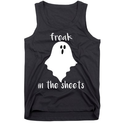 Freak in the Sheets Funny Halloween Tank Top