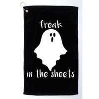 Freak in the Sheets Funny Halloween Golf Towel