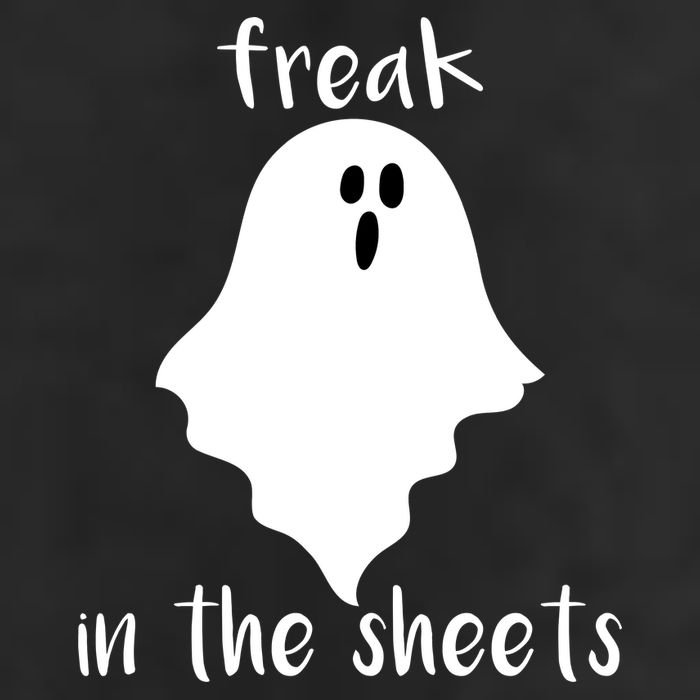 Freak in the Sheets Funny Halloween Golf Towel
