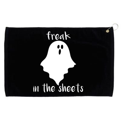 Freak in the Sheets Funny Halloween Grommeted Golf Towel
