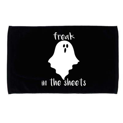 Freak in the Sheets Funny Halloween Microfiber Hand Towel