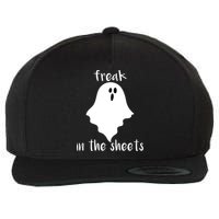 Freak in the Sheets Funny Halloween Wool Snapback Cap