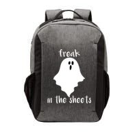 Freak in the Sheets Funny Halloween Vector Backpack