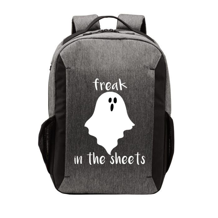 Freak in the Sheets Funny Halloween Vector Backpack