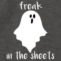 Freak in the Sheets Funny Halloween Vector Backpack