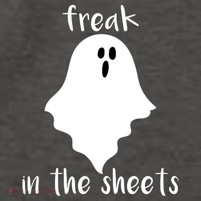 Freak in the Sheets Funny Halloween Vector Backpack