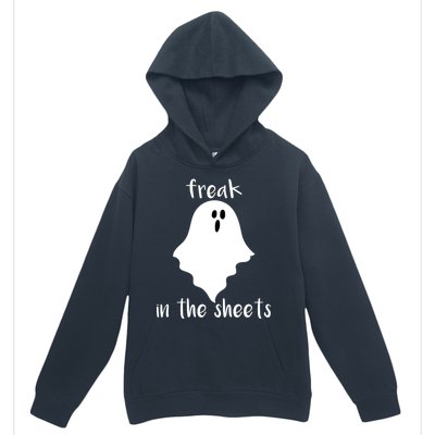 Freak in the Sheets Funny Halloween Urban Pullover Hoodie