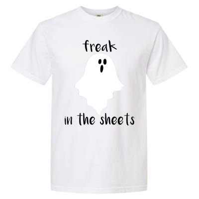 Freak in the Sheets Funny Halloween Garment-Dyed Heavyweight T-Shirt