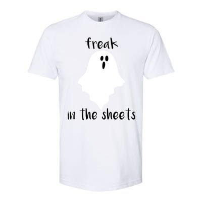 Freak in the Sheets Funny Halloween Softstyle CVC T-Shirt