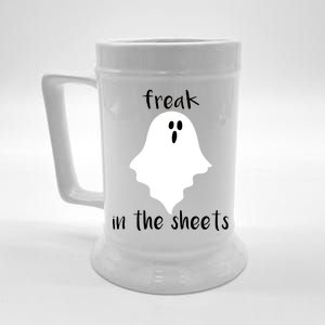 Freak in the Sheets Funny Halloween Beer Stein