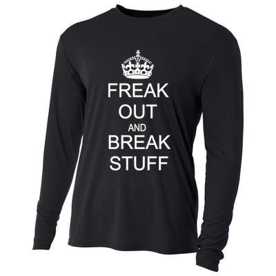 Freak Out And Break Stuff Cooling Performance Long Sleeve Crew