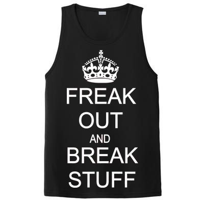 Freak Out And Break Stuff PosiCharge Competitor Tank