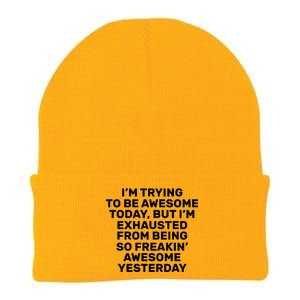 Freakin Awesome Knit Cap Winter Beanie