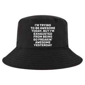 Freakin Awesome Cool Comfort Performance Bucket Hat