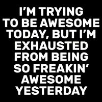 Freakin Awesome Youth Performance Sprint T-Shirt