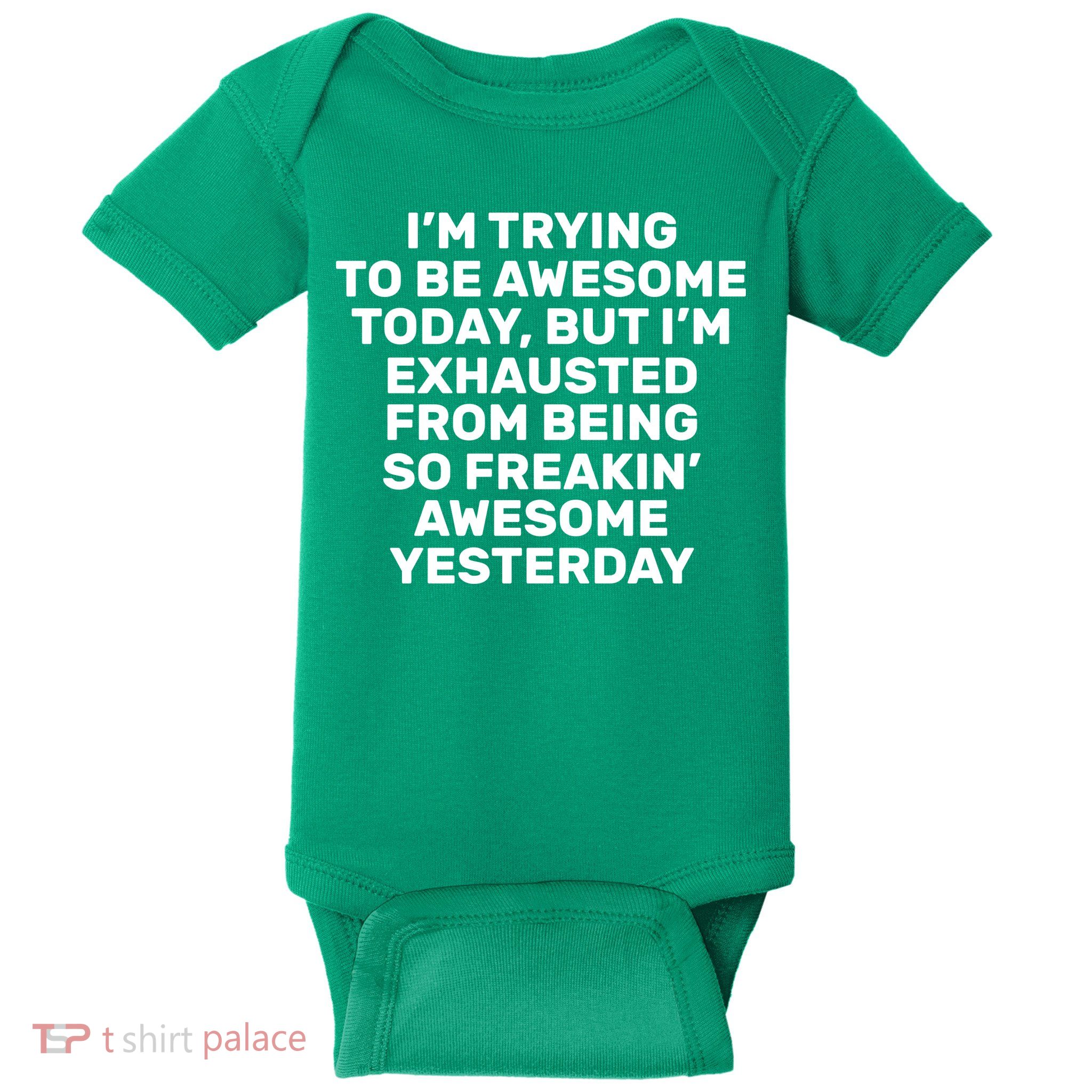Freakin Awesome Baby Bodysuit