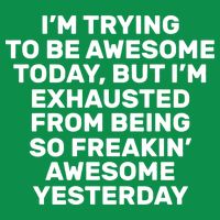 Freakin Awesome Women's V-Neck T-Shirt