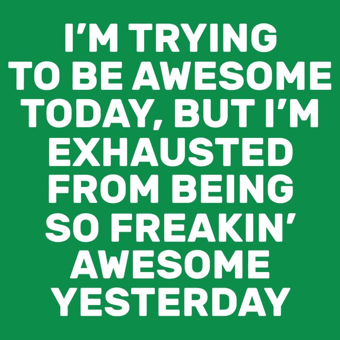 Freakin Awesome Women's V-Neck T-Shirt